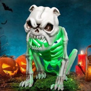 Haunted Skeleton Dog
