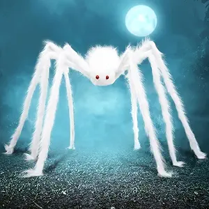Halloween Costumes and Decorations for the Ultimate Spooky Fun This Year 11 Large Hairy Spider for Outdoor Halloween Decorations