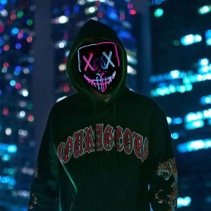Halloween LED Mask