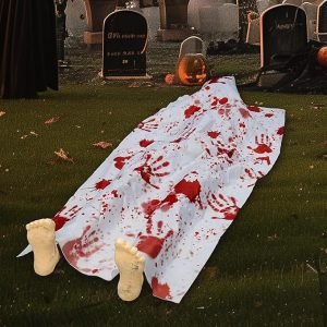 Animated Back from The Grave Sitting up Dead Body