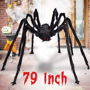 Spider Webs with Creepy Crawlers