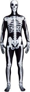 Spooktacular Creations Halloween Skeleton Bone Bodysuit